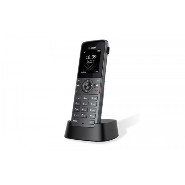 COMBINE SUPPLEMENTAIRE ECRAN COULEU R HD VOICE PRISE CASQUE 3,5 * Yealink W73H*