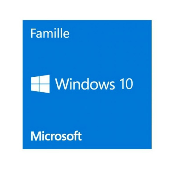 Windows 10Home (migration vers W11Home gratuite) OEM Sticker 64-bit FR