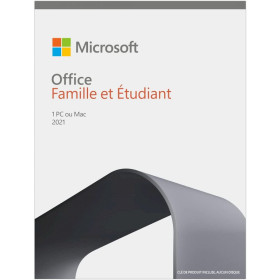 MAIL Microsoft Office Famille et etudiant 2021 (Word,Excel,Powerpoint,Onenote)
