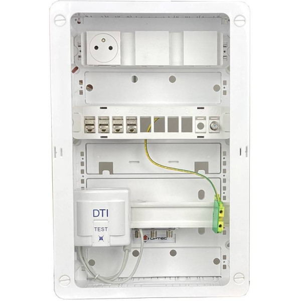 Coffret de communication 375x250 Uptec * 8064055 *