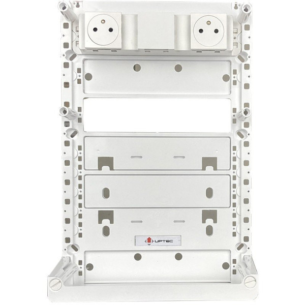 UPTEC - Zone attenante - 2PC non raccordées 375 x 250 mm * 8064062 *