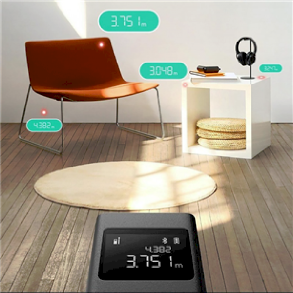 Xiaomi Smart Laser Télémetre Bluetooth entre 5cm et 40M * BHR5596GL *