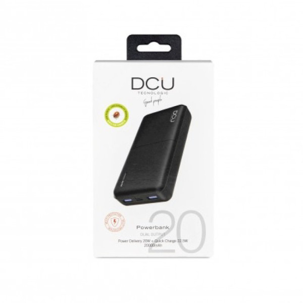 Power Bank Double Sortie USB PD 20W+ charge 22.5W 20000mAh  * DCU 34155021 *