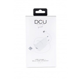 CHARGEUR 5V 2.4A  + MICRO USB (1m) * DCU 37150000 *