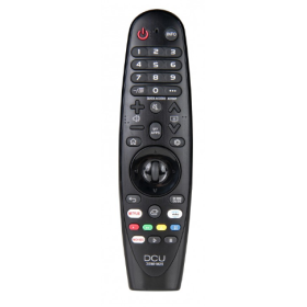 TÉLÉCOMMANDE TV MAGIC POUR LG sans commande vocale * DCU 30901025 *