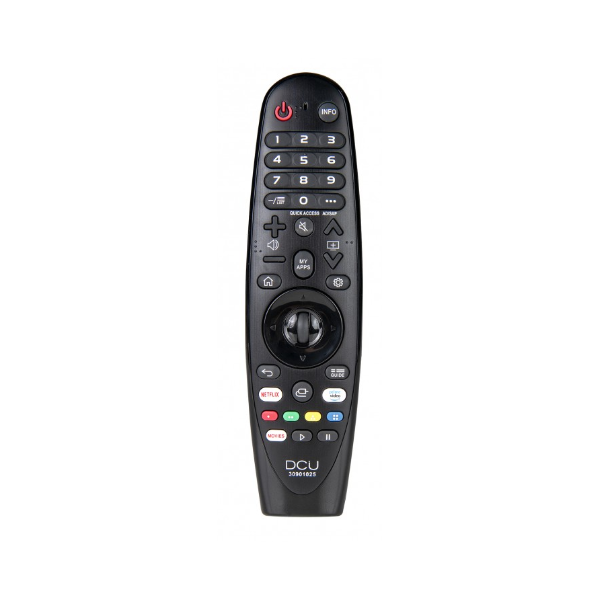 TÉLÉCOMMANDE TV MAGIC POUR LG sans commande vocale * DCU 30901025 *