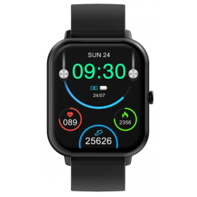 Smartwatch Curved Glass Pro Noir * DCU 34157025 *