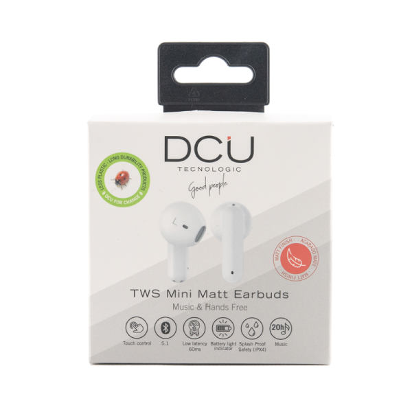 MINI MATE EARBUDS BLUETOOTH 5.1 Blanc  *DCU 34152051 *