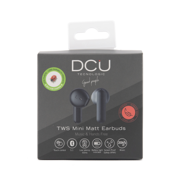 MINI MATE EARBUDS BLUETOOTH 5.1 NOIR  *DCU 34152050 *