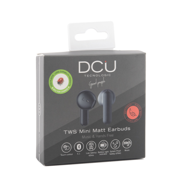 MINI MATE EARBUDS BLUETOOTH 5.1 NOIR  *DCU 34152050 *