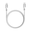 Câble USB 4 type C à USB type C 240W/40G blanc 1.5m * DCU 30402090 *