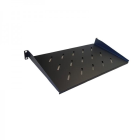 Etagère 1U noir prof 250 pour baie 19 * 8060841 *