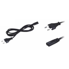 Cordon secteur Bipolaire - 1,8 m * 2020156 *