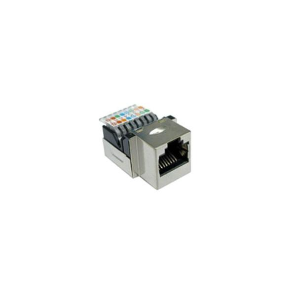NOYAU CONNECTEUR RJ45 Keystone Cat 5E FTP * 1010799 *