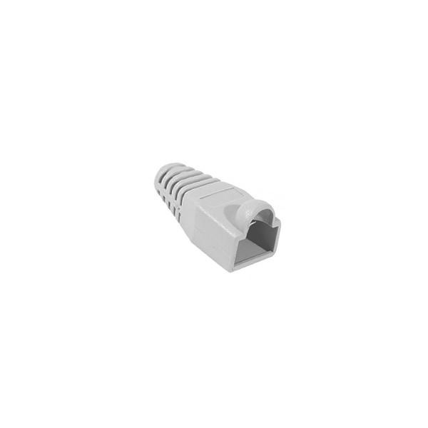 Manchon Gris pour RJ45 Diam 6.1 mm paquet de 10 * 1010058 *