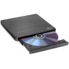 Graveur DVD slim externe USB noir 24x *Hitachi LG DVD/RW GP60NB60 Black Retail*
