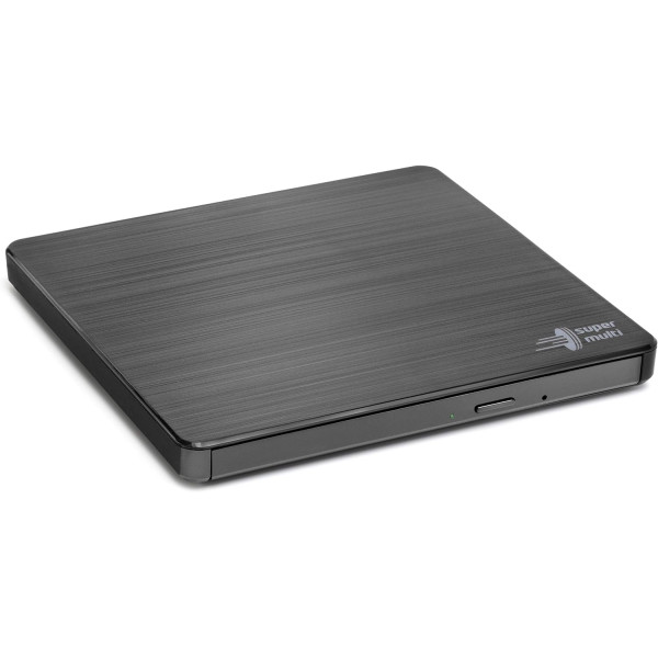 Graveur DVD slim externe USB noir 24x *Hitachi LG DVD/RW GP60NB60 Black Retail*