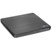 Graveur DVD slim externe USB noir 24x *Hitachi LG DVD/RW GP60NB60 Black Retail*