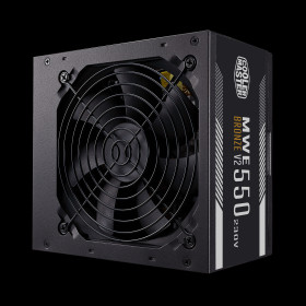 Alim ATX 550W Cooler Master MWE 550W V2 FM 80Plus Bronze *  MPE-5501-ACABW-BEU *