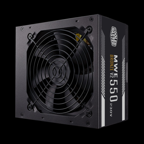 Alim ATX 550W Cooler Master MWE 550W V2 FM 80Plus Bronze *  MPE-5501-ACABW-BEU *