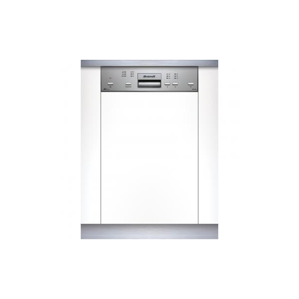 Lave Vaisselle intégrable 45 cm Brandt VS1010X