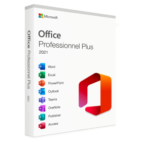 Microsoft Office 2021 Professional Plus (Licence dématérialisée)