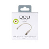 USB-C - Audio/AUX 3.5mm Adapter black * DCU 30402035 *