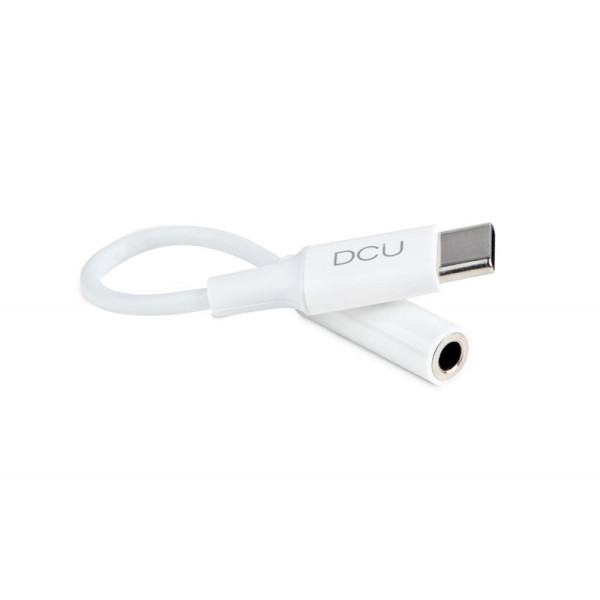 USB-C - Audio/AUX 3.5mm Adapter black * DCU 30402035 *