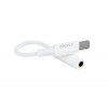 USB-C - Audio/AUX 3.5mm Adapter black * DCU 30402035 *