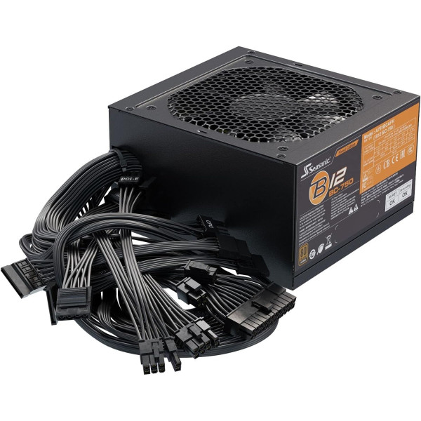 Alimentation Seasonic B12 BC-750  750W Bronze 80 Plus