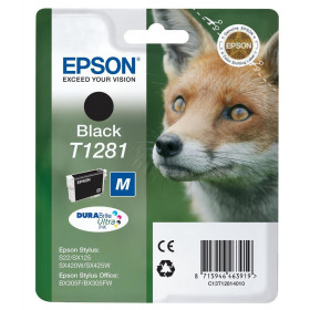 Epson T1281  - Cartouche d'impression - 1 x noir,
