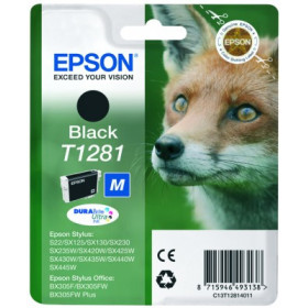 Epson T1281  - Cartouche d'impression - 1 x noir,