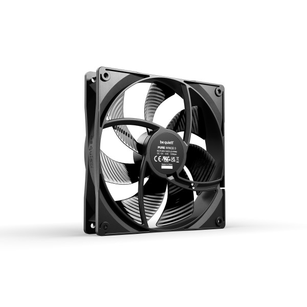 BEQUIET! PURE WINGS 3 140mm ventilateur 14cm *BL108*