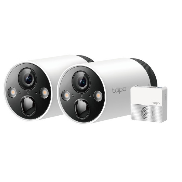 TP-Link Tapo C420S2 2 Camera de Sécurité IP WiFi 2K QHD