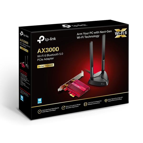 TP-Link Archer TX3000E - carte réseau WIFI 6 - PCIe