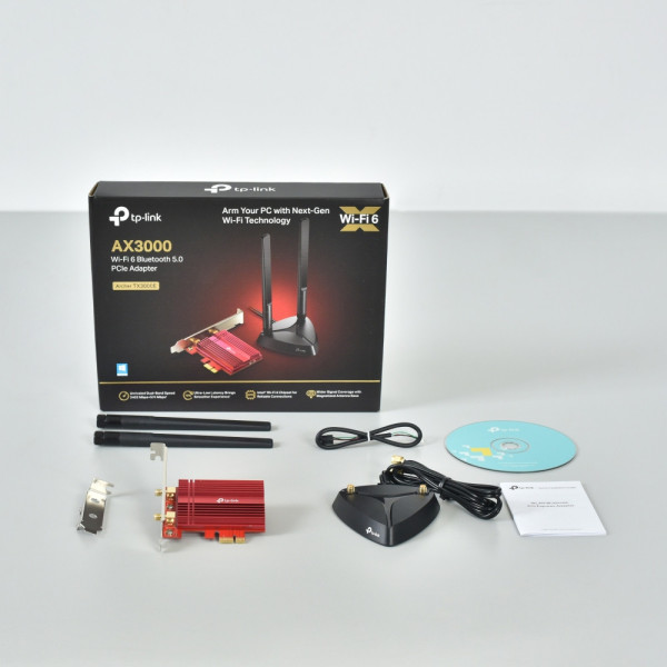 TP-Link Archer TX3000E - carte réseau WIFI 6 - PCIe