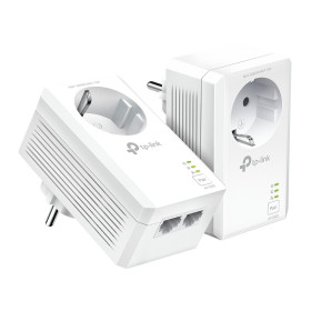 TP-Link CPL 1000Mbps avec 2 Port Gigabit et Prise Intégrée * TL-PA7027P KIT *