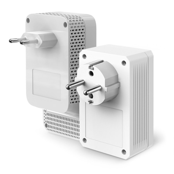 TP-Link TL-WPA7617 KIT V1 Wi-Fi Kit - kit d'adaptation pour courant porteur - 80