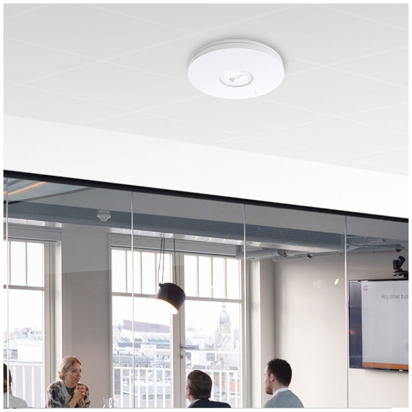 TP-Link Omada EAP670 V2 - borne d'accès sans fil - Wi-Fi 6 - géré par le Cloud