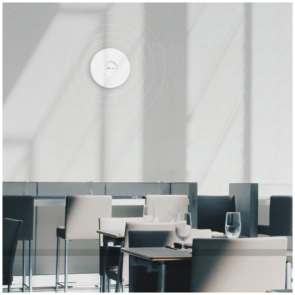 TP-Link Omada EAP670 V2 - borne d'accès sans fil - Wi-Fi 6 - géré par le Cloud