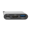 Eaton Tripp Lite Series USB C to HDMI Adapter w USB-A Hub and PD Charging - USB