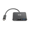 Eaton Tripp Lite Series USB C to HDMI Adapter w USB-A Hub and PD Charging - USB