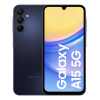 Samsung Galaxy A15 - 6.5 Noir - 5G smartphone - 128 Go - GSM double sim