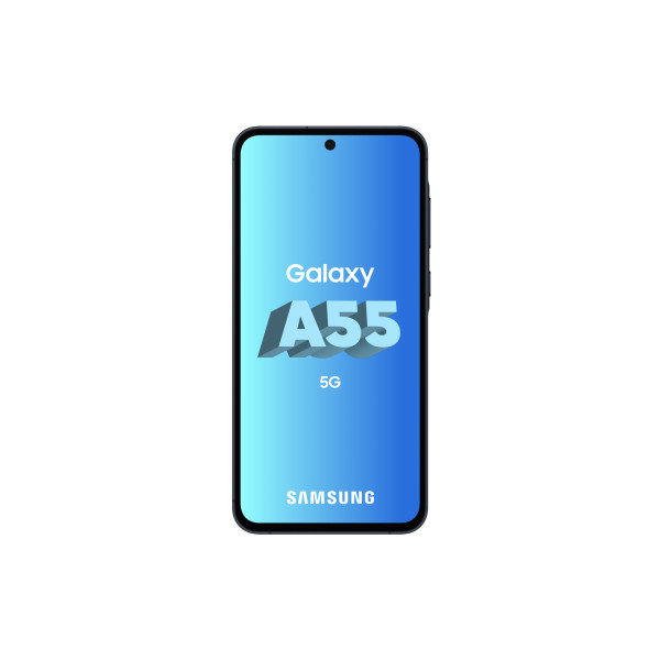 Samsung Galaxy A55 - marine exceptionnel - 5G smartphone - 128 Go - GSM