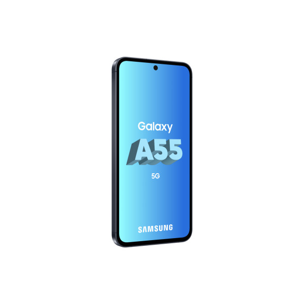 Samsung Galaxy A55 - marine exceptionnel - 5G smartphone - 128 Go - GSM