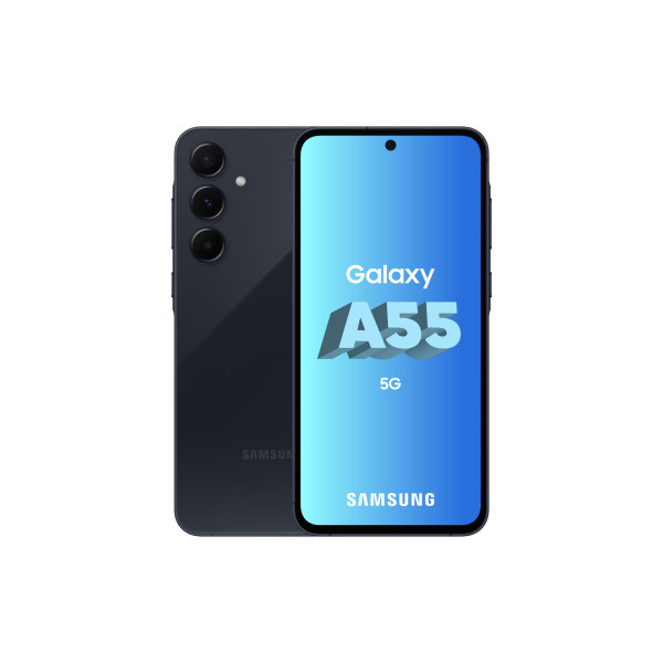 Samsung Galaxy A55 - marine exceptionnel - 5G smartphone - 128 Go - GSM