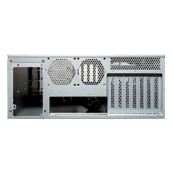 Unykach UK4329 boitier Rack 4U 19  3.5 2.5 USB 3.2 USB-C noir
