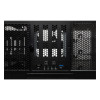 Unykach UK4329 boitier Rack 4U 19  3.5 2.5 USB 3.2 USB-C noir