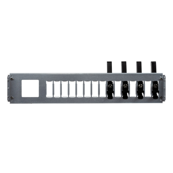 Unykach UK4329 boitier Rack 4U 19  3.5 2.5 USB 3.2 USB-C noir