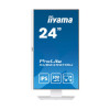 Moniteur iiyama ProLite  XUB2492HSU-W6 Hdmi  DP  23.8 Blanc 4ms Full HD Multm
